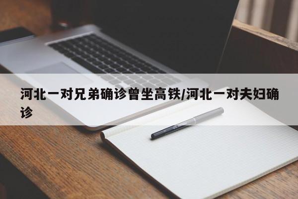 河北一对兄弟确诊曾坐高铁/河北一对夫妇确诊