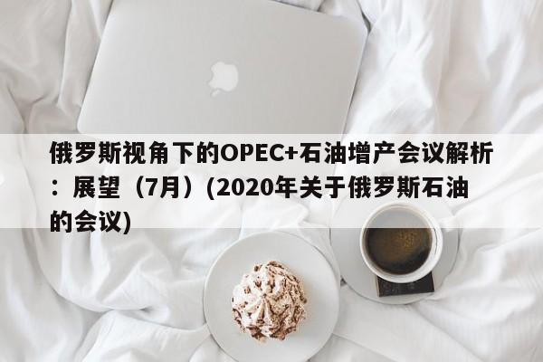 俄罗斯视角下的OPEC+石油增产会议解析:展望(7月)(2020年关于俄罗斯石油的会议)