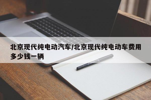 北京现代纯电动汽车/北京现代纯电动车费用多少钱一辆