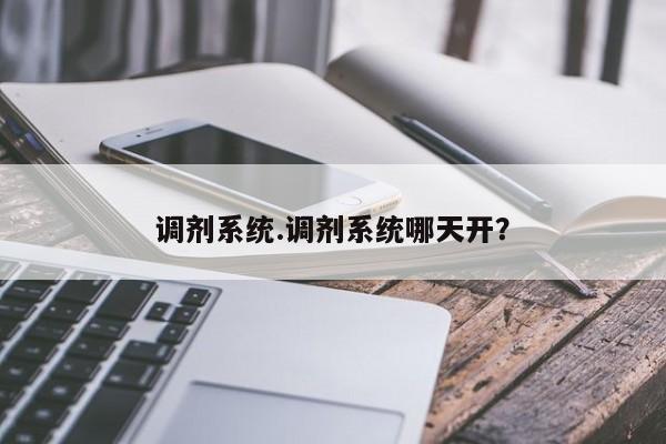 调剂系统.调剂系统哪天开?