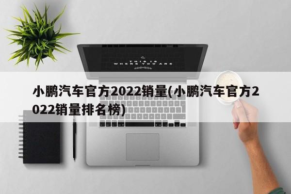 小鹏汽车官方2022销量(小鹏汽车官方2022销量排名榜)