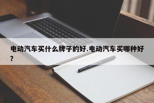 电动汽车买什么牌子的好.电动汽车买哪种好?