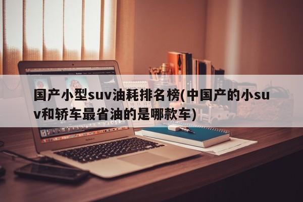 国产小型suv油耗排名榜(中国产的小suv和轿车最省油的是哪款车)