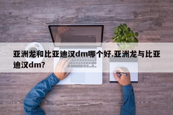 亚洲龙和比亚迪汉dm哪个好.亚洲龙与比亚迪汉dm?